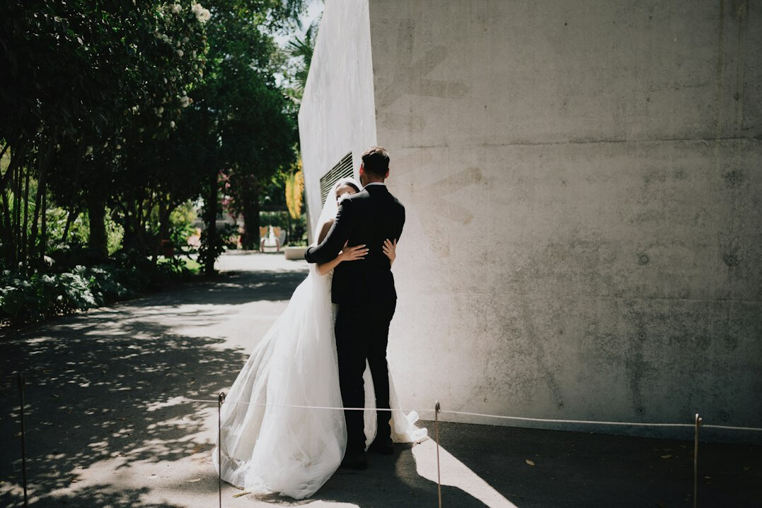 couple with hidden secrets in modern setting